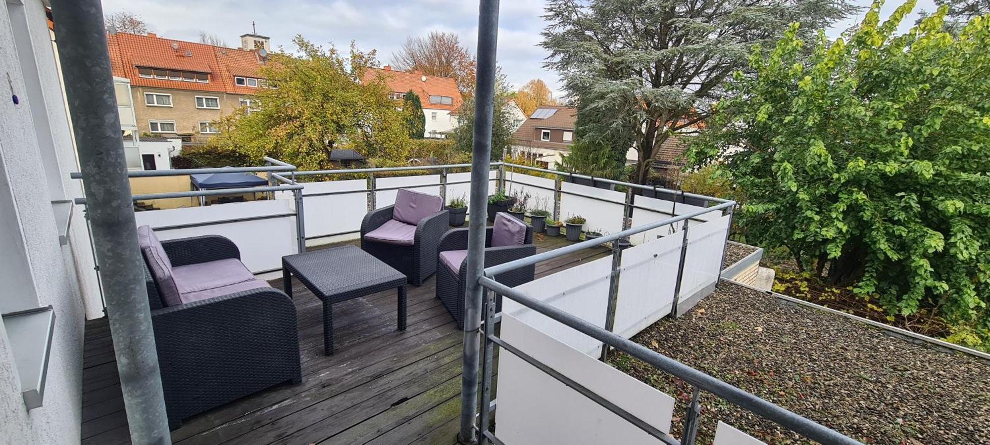 Citynah Whg - 6 Pers., Kueche, Terrasse, Modern Und Zentral ฮันโนเวอร์ ภายนอก รูปภาพ